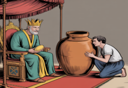 Приказка за лъжеца, арменска народна приказка